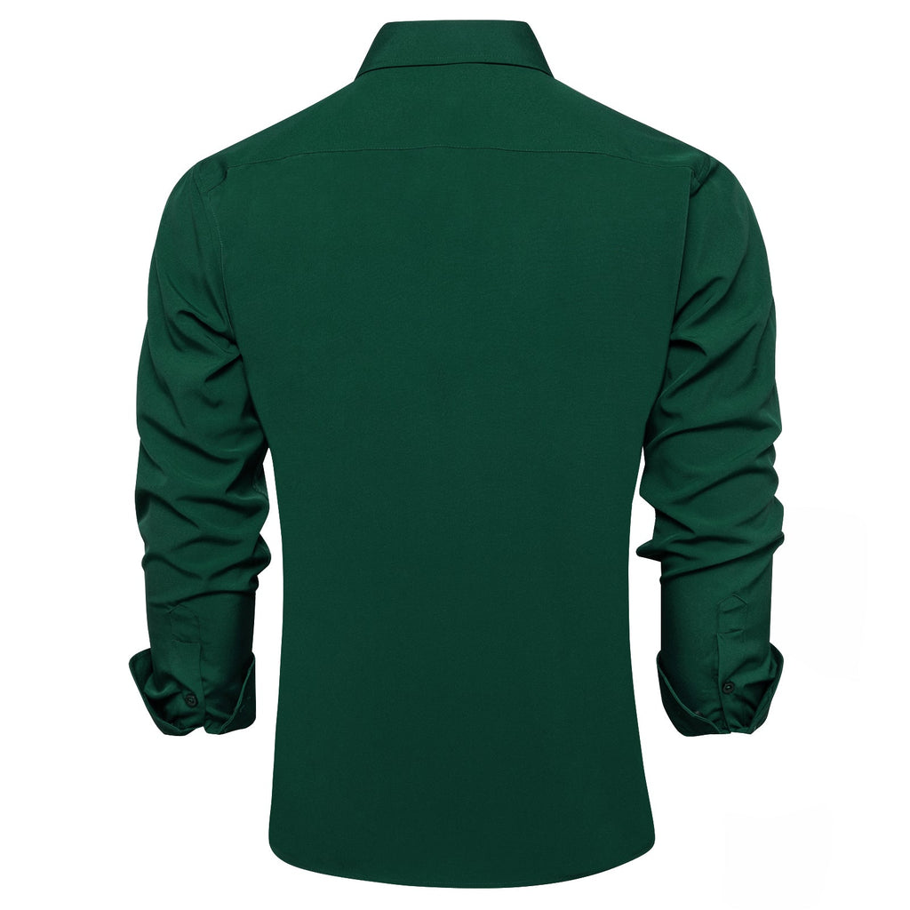 GentCrest Green Solid Shirt - Image 2