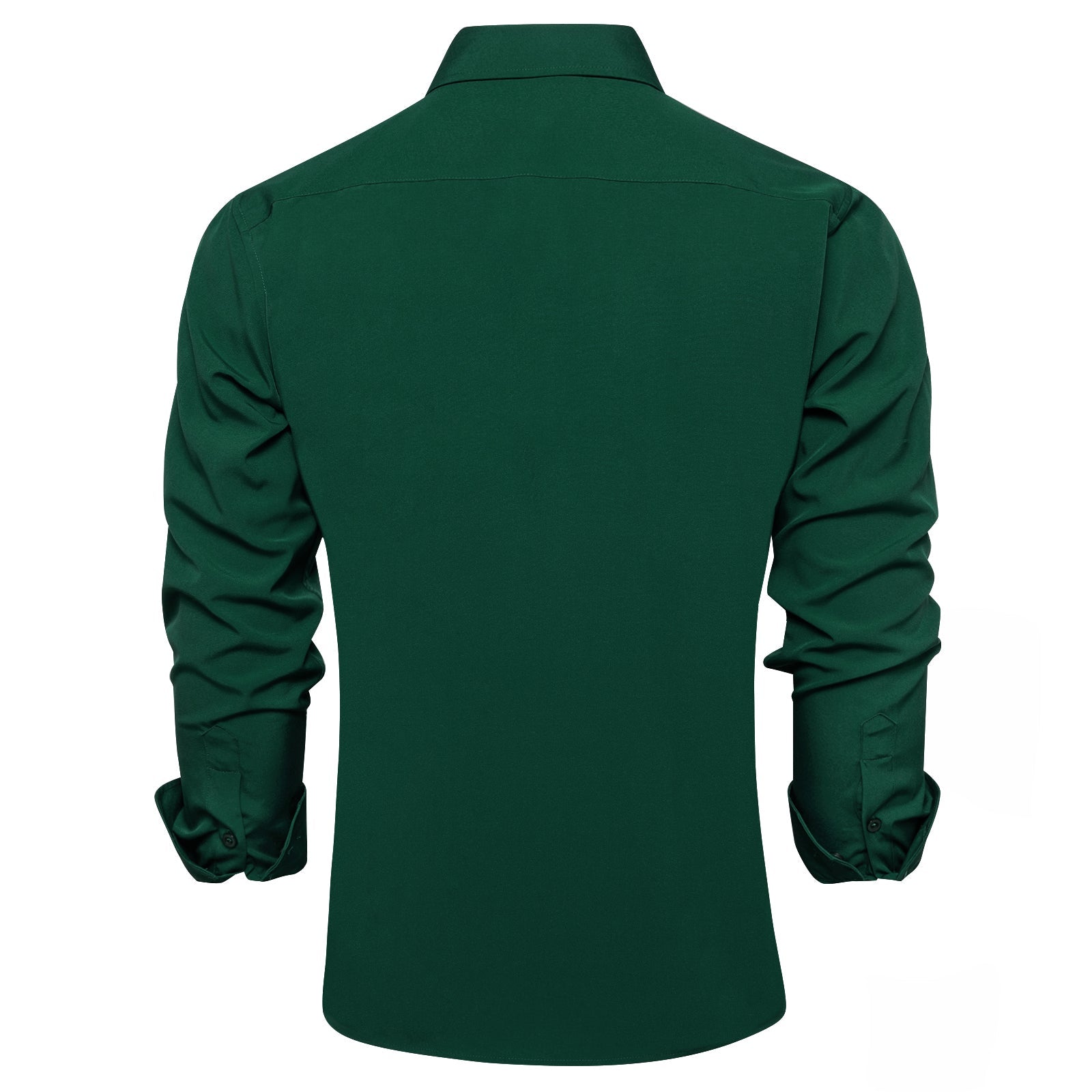 GentCrest Green Solid Shirt - Image 2