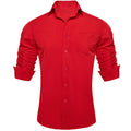 GentCrest Red Solid Shirt - Image 1