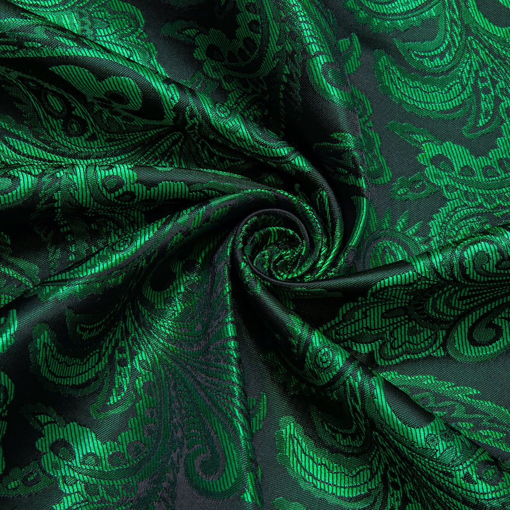 GentCrest Green Paisley Shirt - Image 4