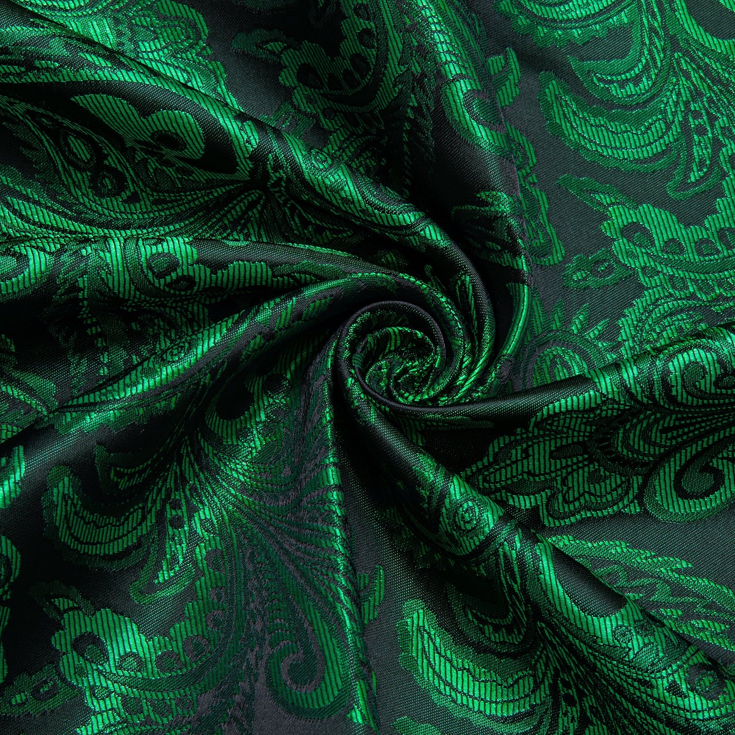 GentCrest Green Paisley Shirt - Image 4