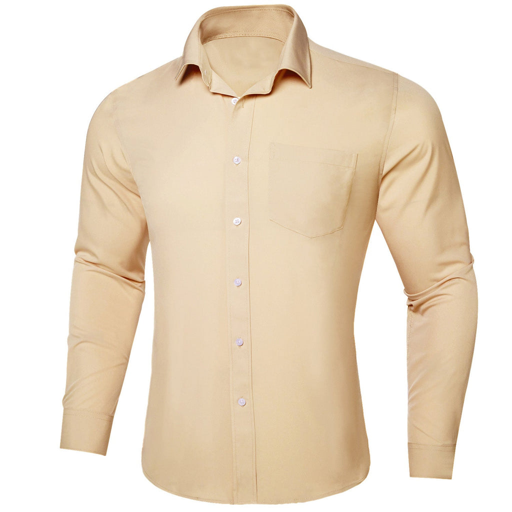 GentCrest Classic Solid Shirt - Image 2