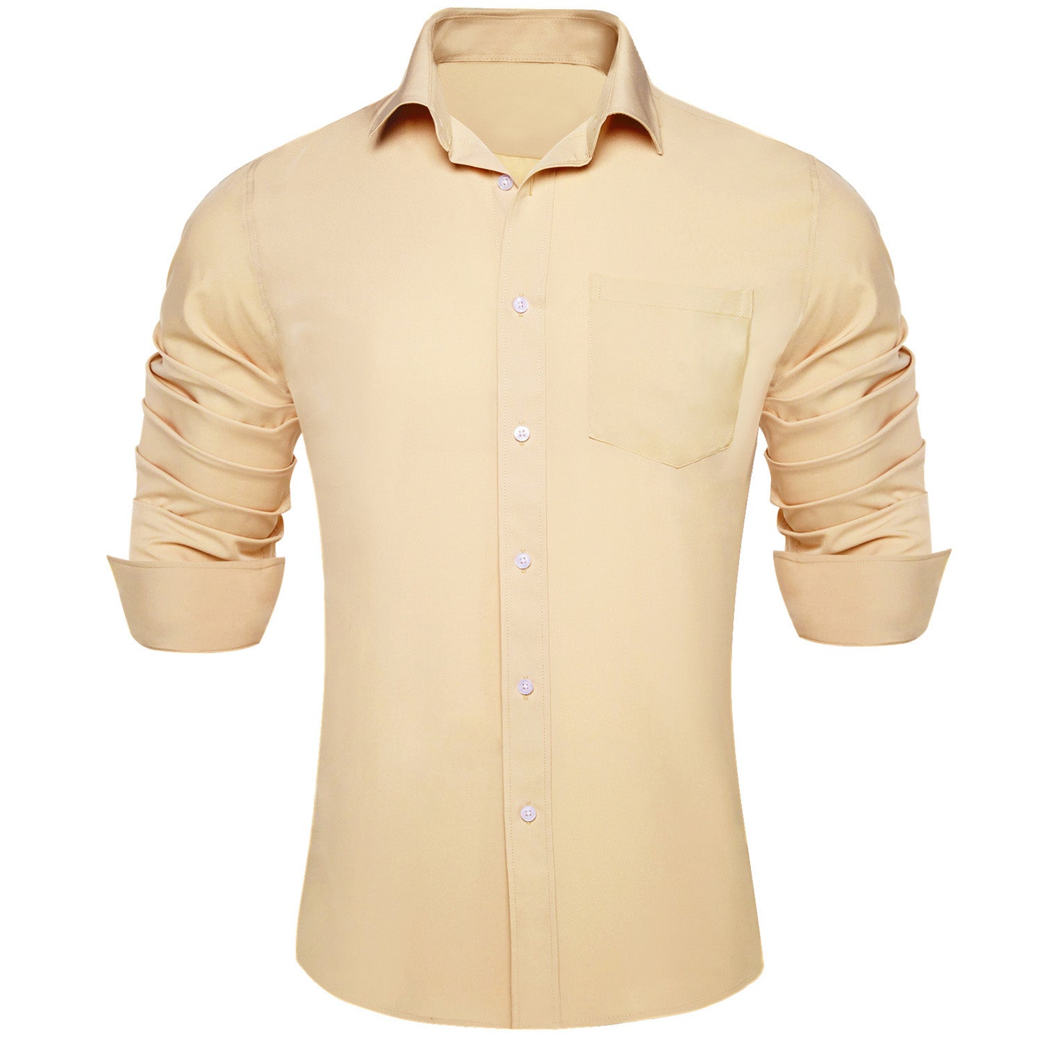 GentCrest Classic Solid Shirt - Image 1