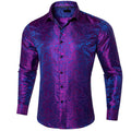 GentCrest Blue Floral Shirt - Image 1