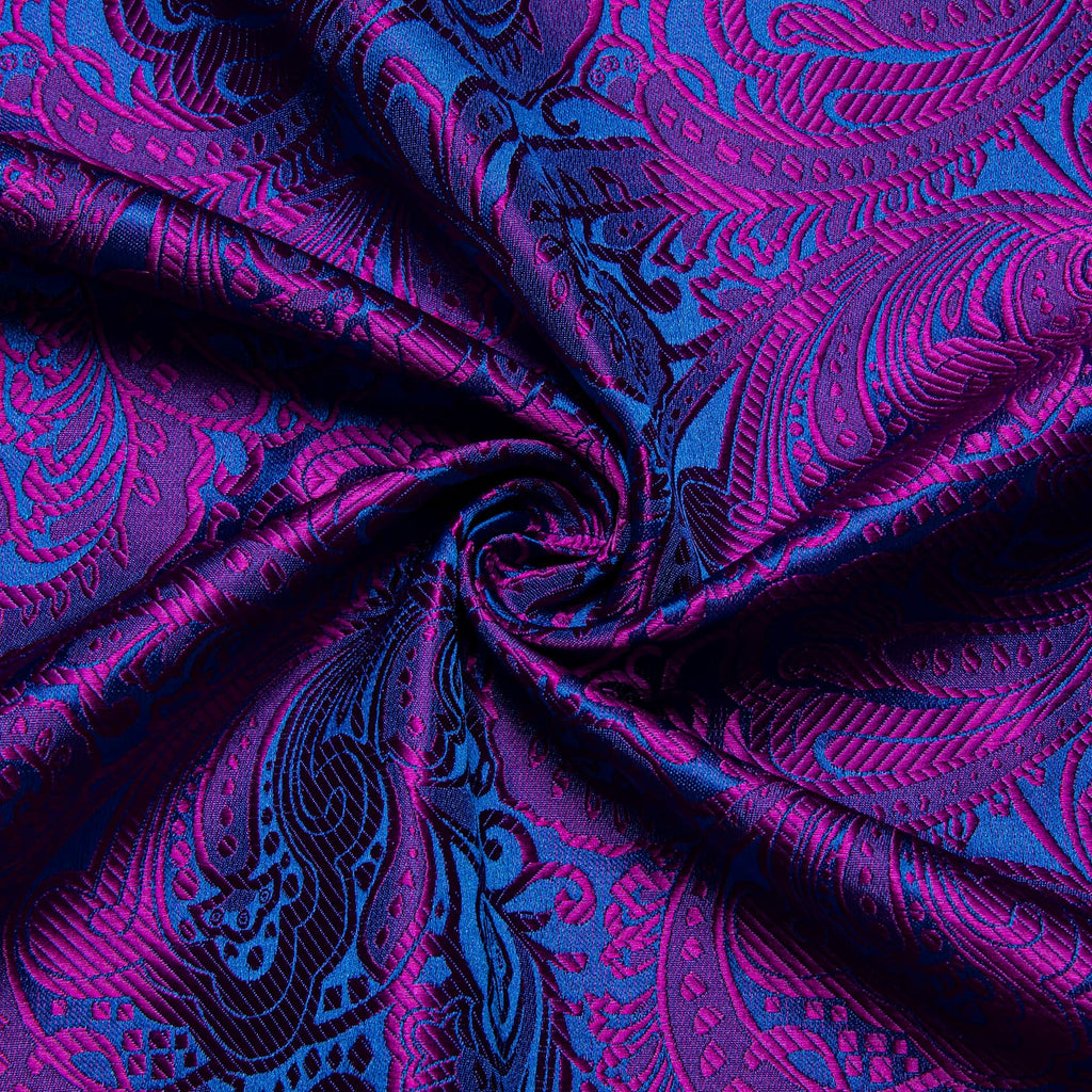 GentCrest Blue Floral Shirt - Image 4