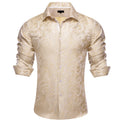 GentCrest Champagne Paisley Shirt - Image 1