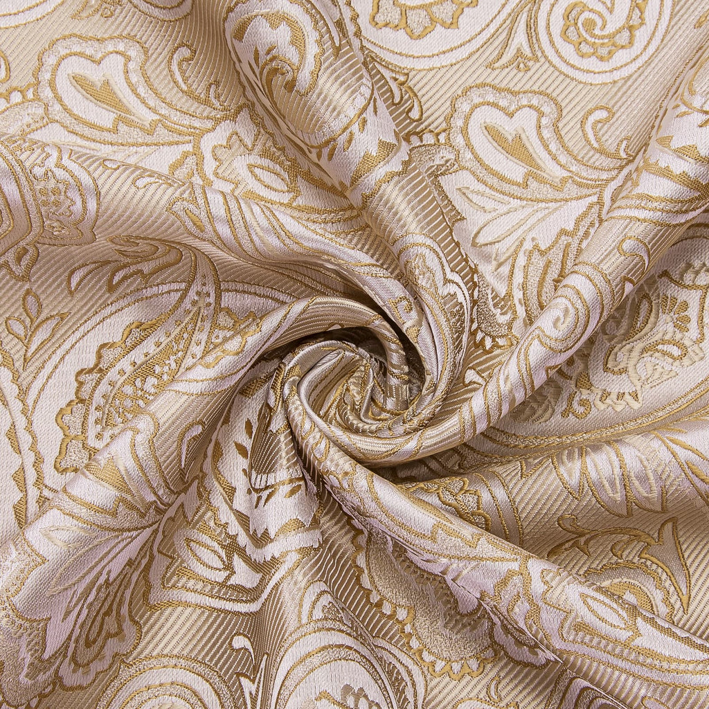 GentCrest Champagne Paisley Shirt - Image 4