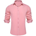 GentCrest Pink Solid Shirt - Image 1