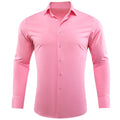 GentCrest Pink Solid Shirt - Image 1