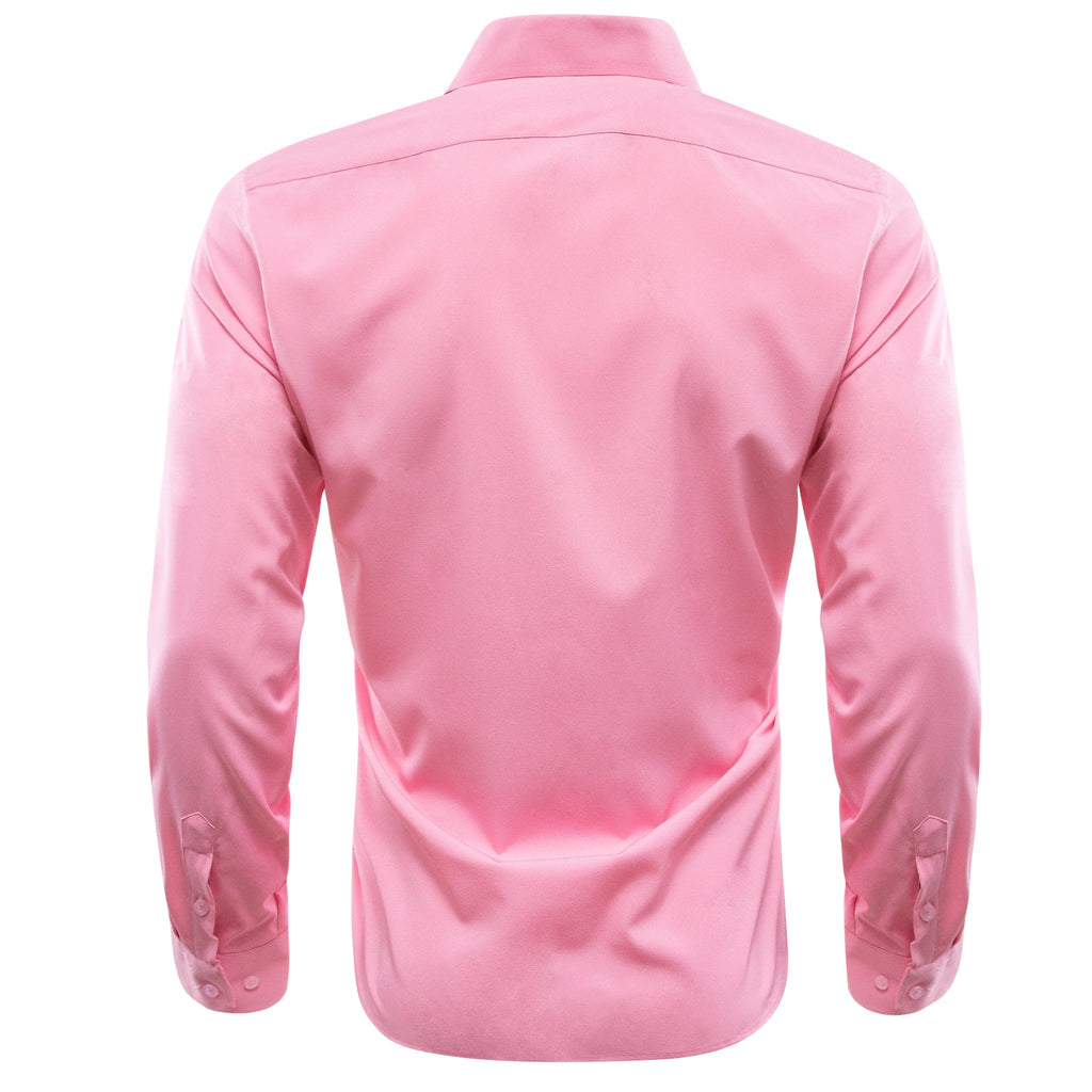 GentCrest Pink Solid Shirt - Image 2