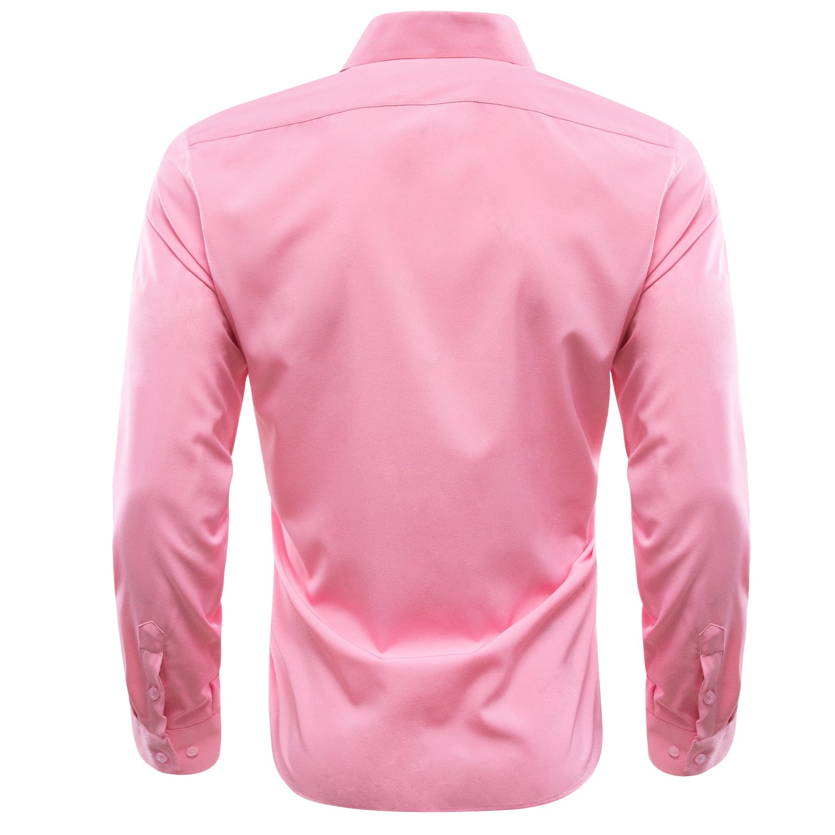 GentCrest Pink Solid Shirt - Image 2