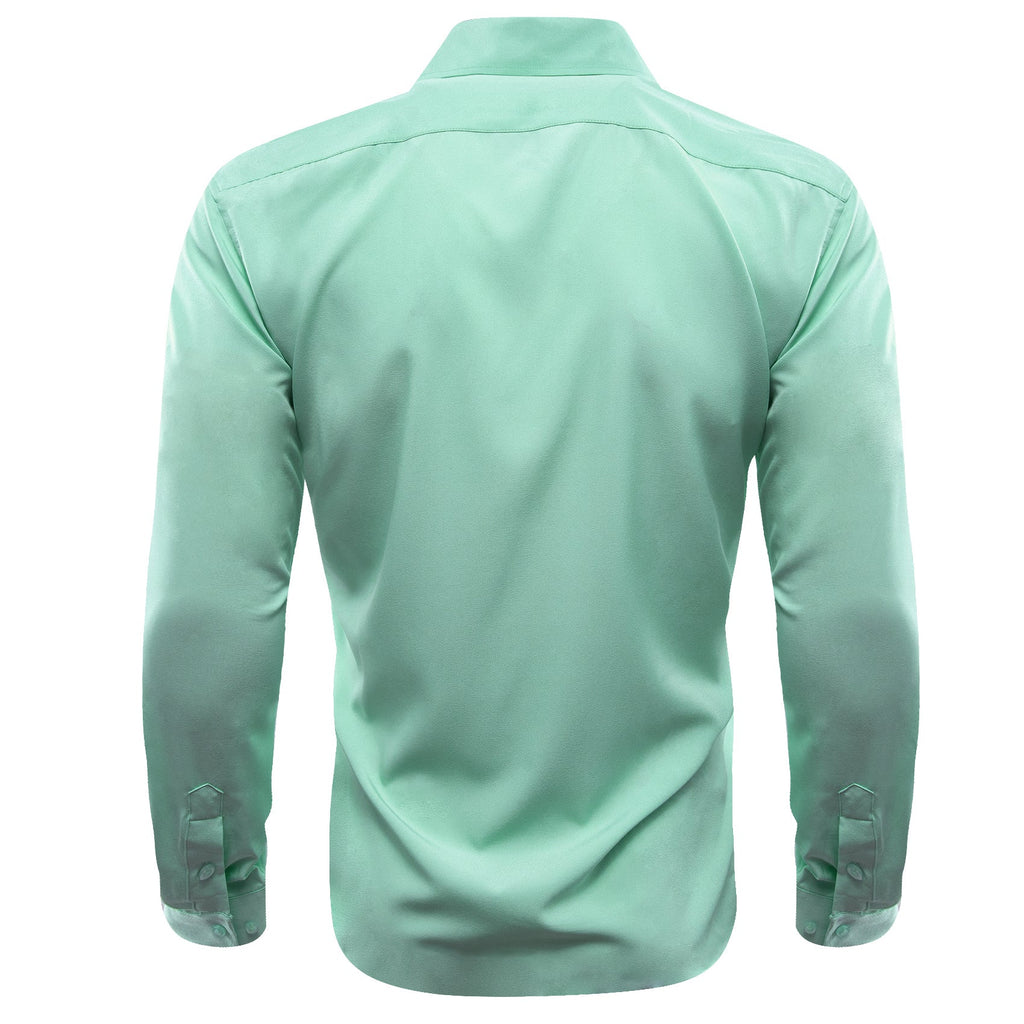 GentCrest Green Solid Shirt - Image 2