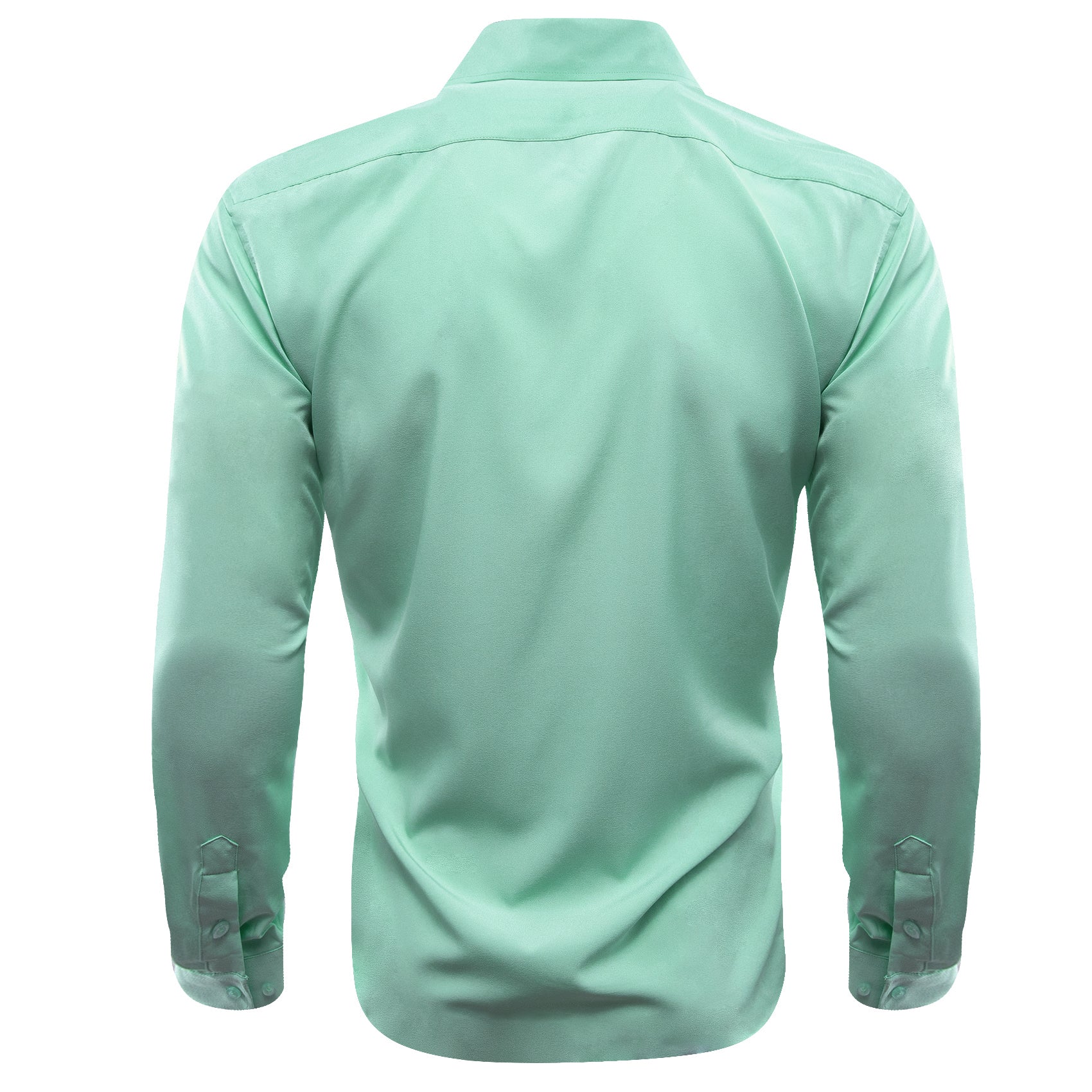 GentCrest Green Solid Shirt - Image 2