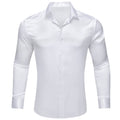 GentCrest White Solid Shirt - Image 1