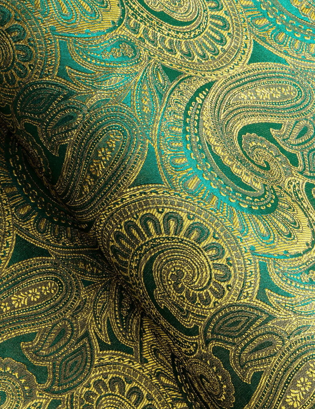 GentCrest Green Paisley Shirt - Image 5