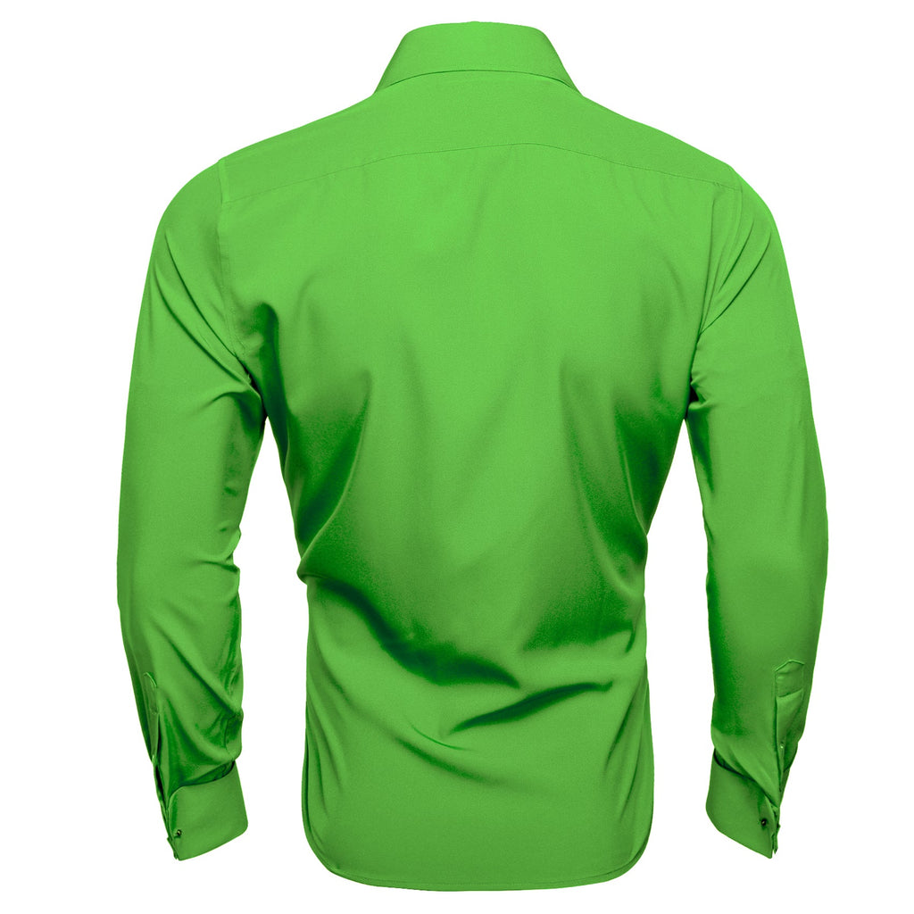 GentCrest Green Solid Shirt - Image 4