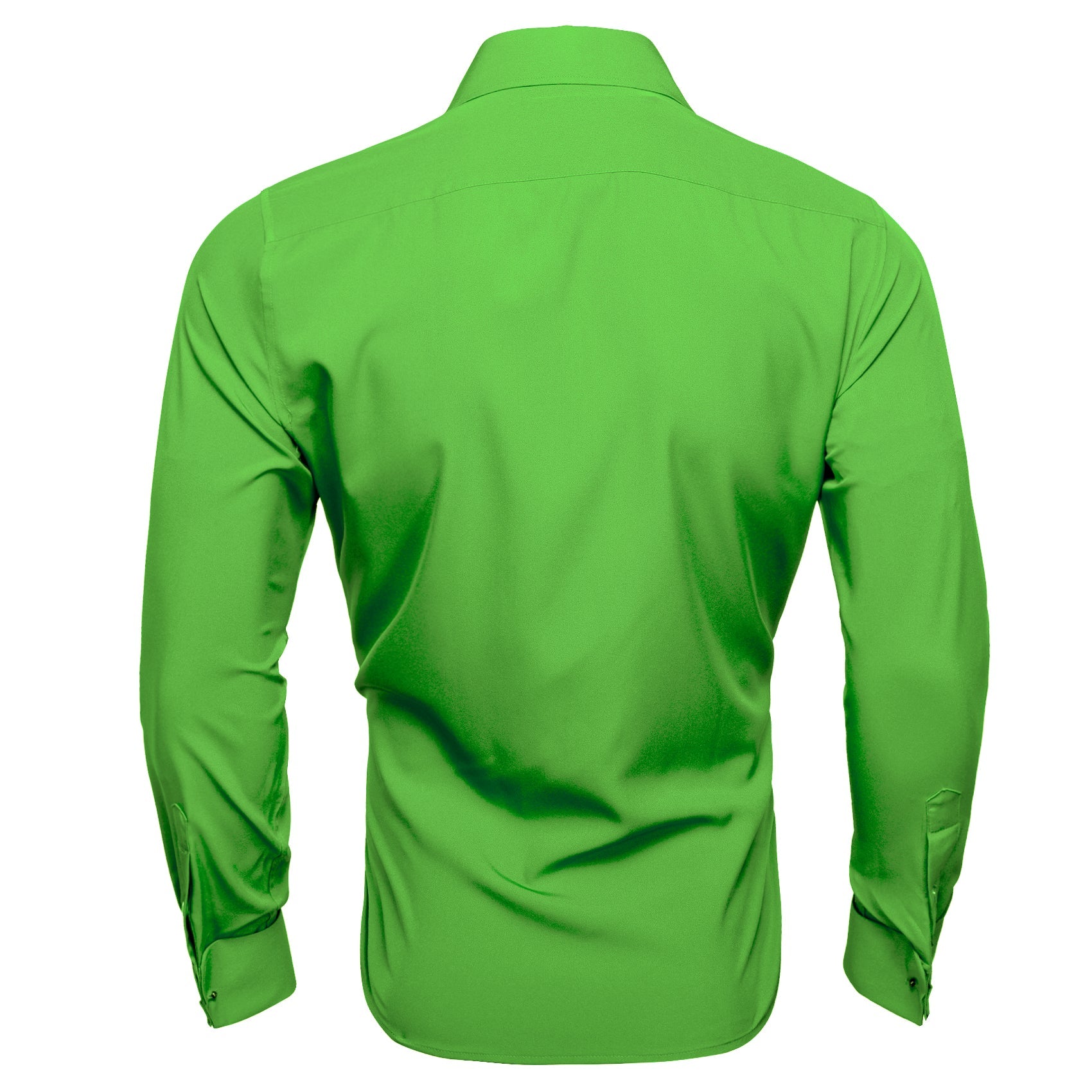 GentCrest Green Solid Shirt - Image 4