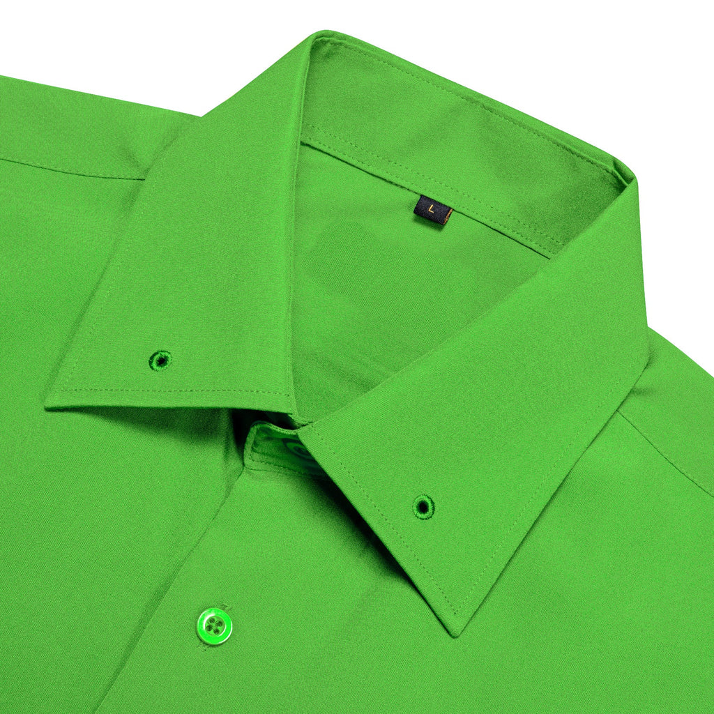 GentCrest Green Solid Shirt - Image 2