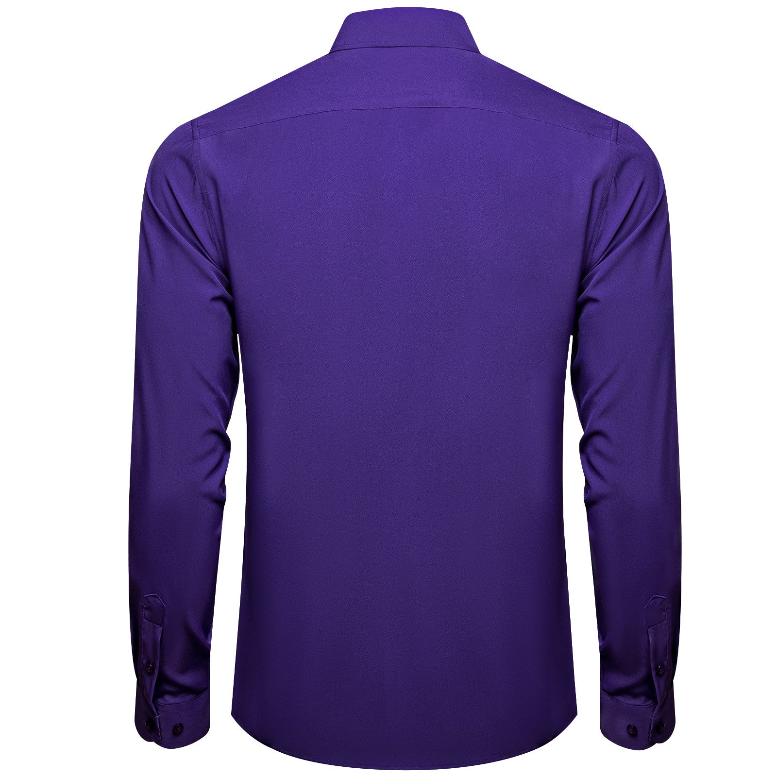 GentCrest Purple Paisley Shirt - Image 2