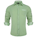 GentCrest Green Solid Shirt - Image 1