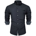 GentCrest Grey Solid Shirt - Image 1
