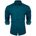 GentCrest Green Solid Shirt - Image 1