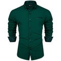 GentCrest Green Solid Shirt - Image 1