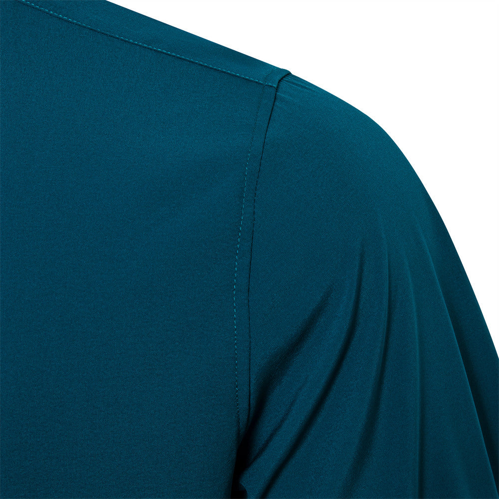 GentCrest Blue Paisley Shirt - Image 7