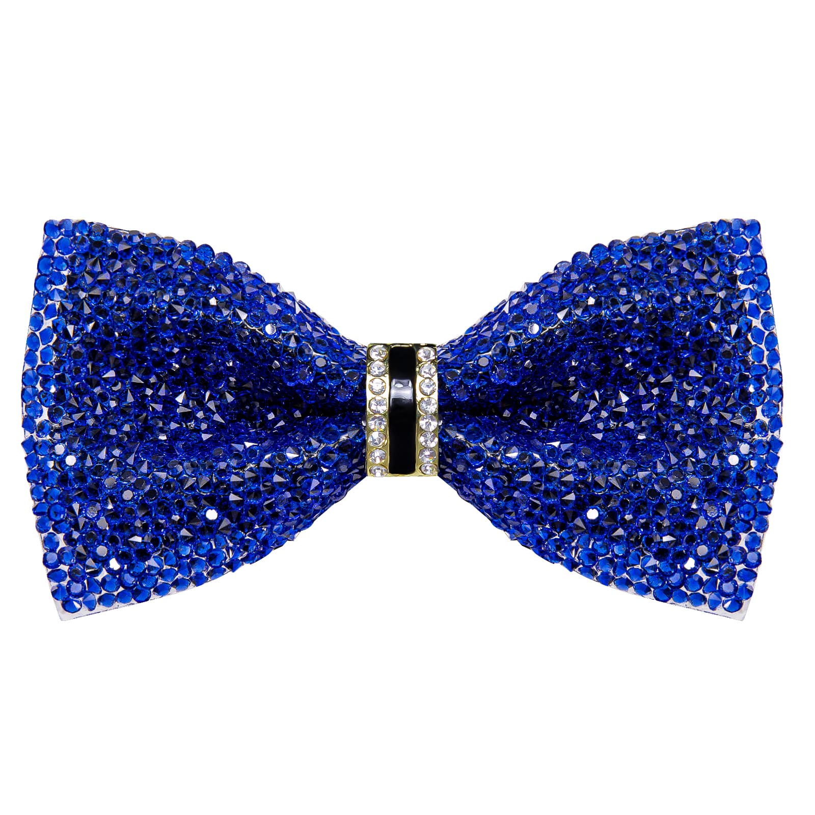 GentCrest Blue Rhinestone Bowtie Set - Image 4