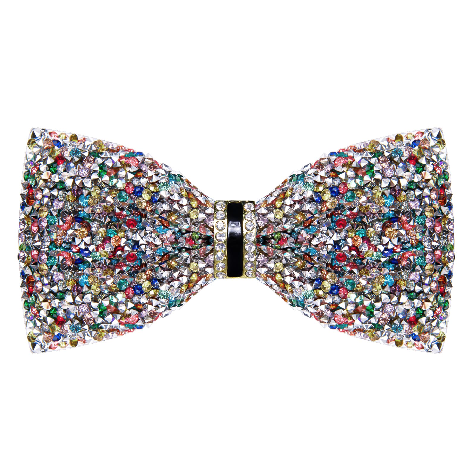 GentCrest Classic Rhinestone Bowtie Set - Image 4