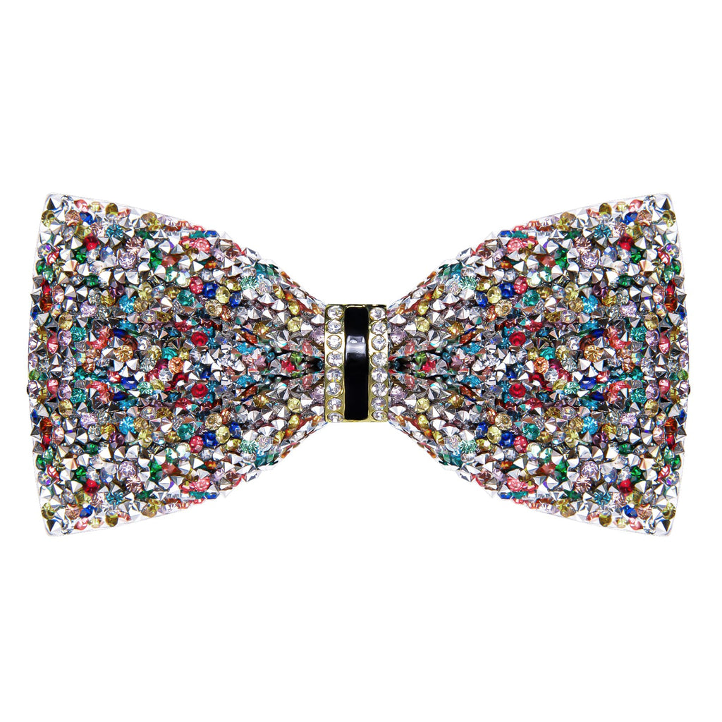 GentCrest Classic Rhinestone Bowtie Set - Image 4