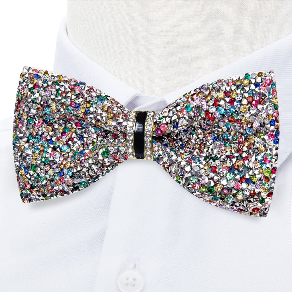 GentCrest Classic Rhinestone Bowtie Set - Image 2