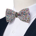 GentCrest Classic Rhinestone Bowtie Set - Image 1