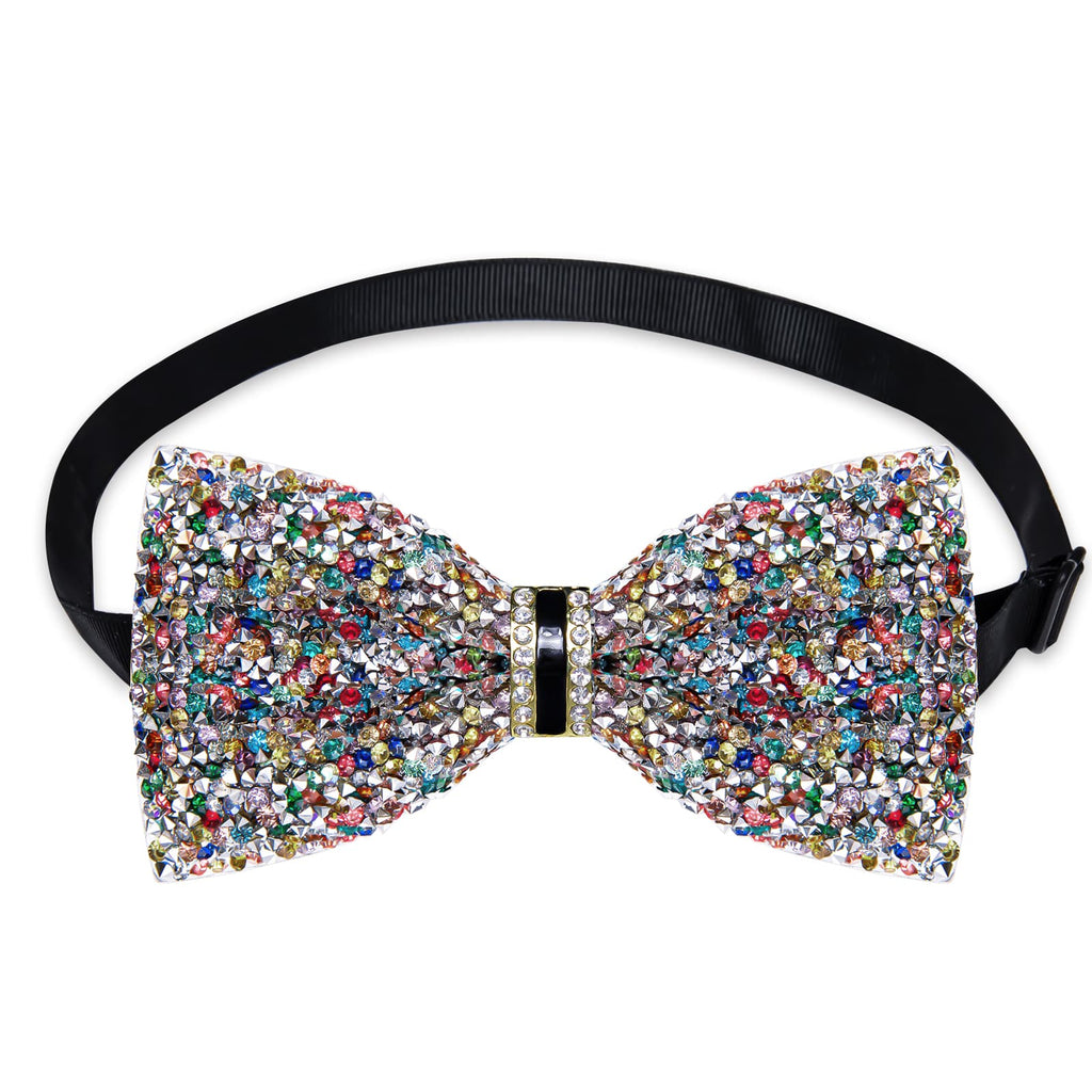 GentCrest Classic Rhinestone Bowtie Set - Image 3
