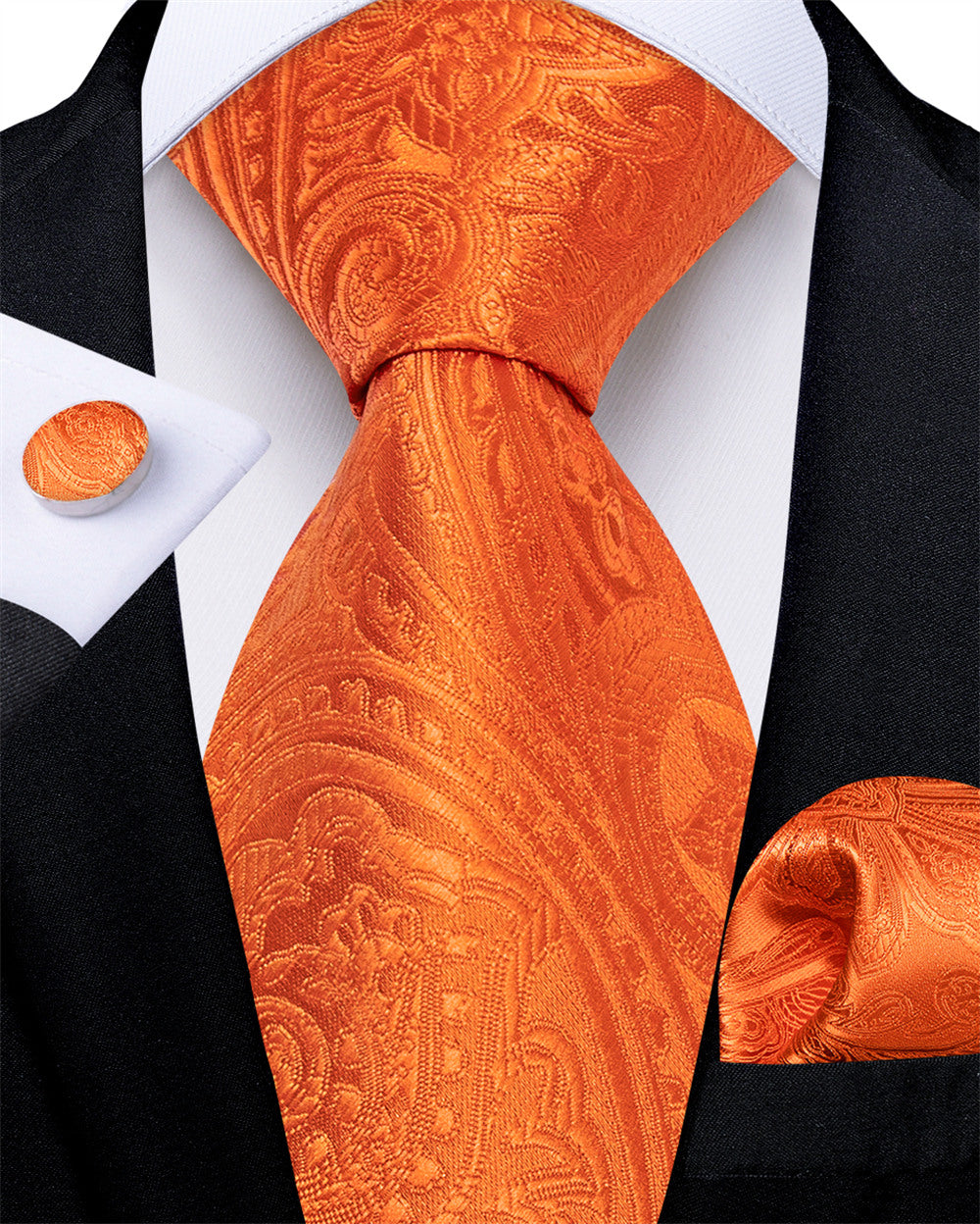 GentCrest Orange Paisley  - Image 6