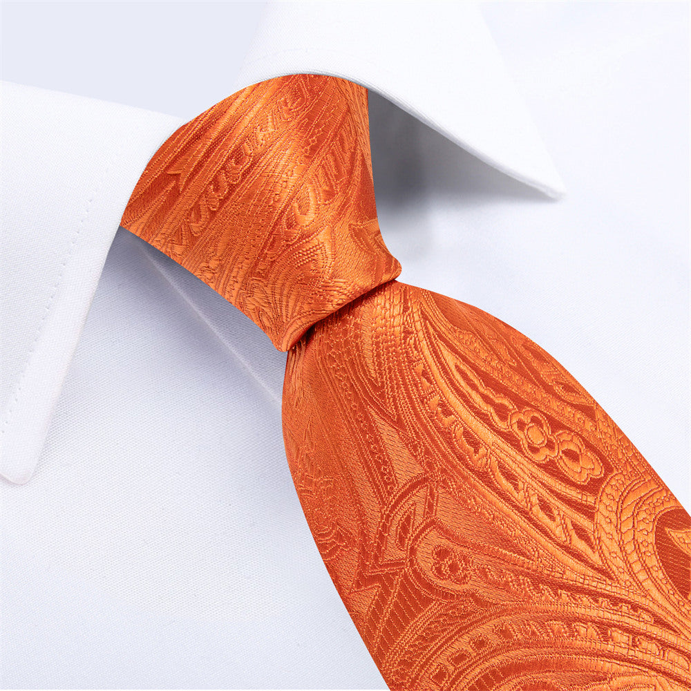 GentCrest Orange Paisley  - Image 2