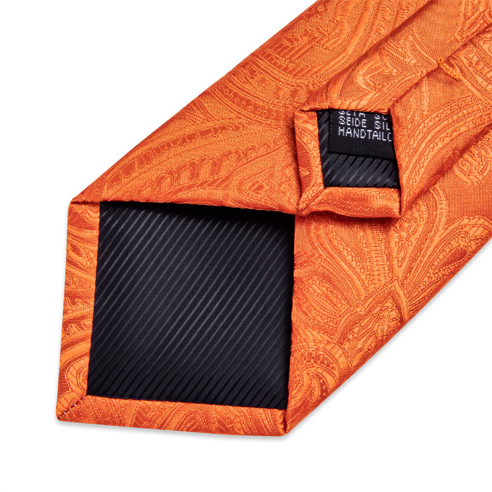GentCrest Orange Paisley  - Image 5