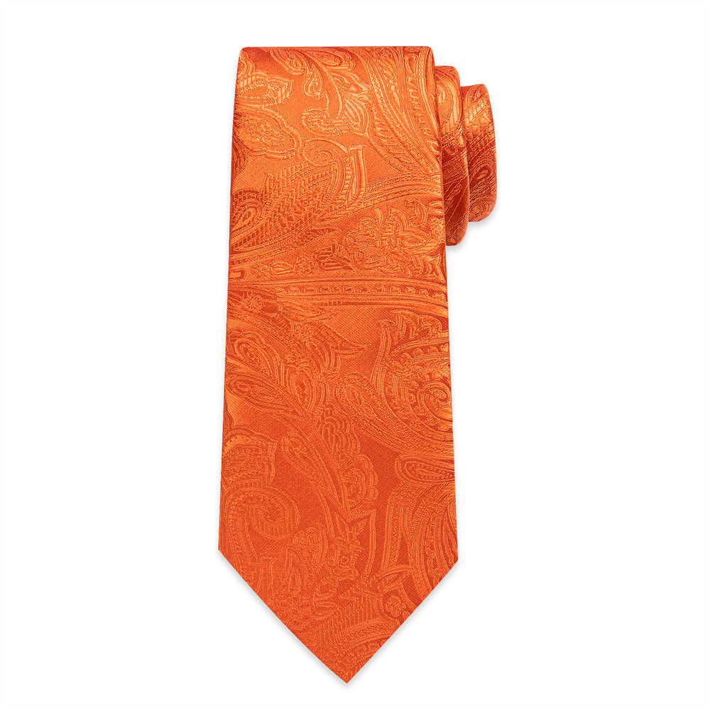 GentCrest Orange Paisley  - Image 4