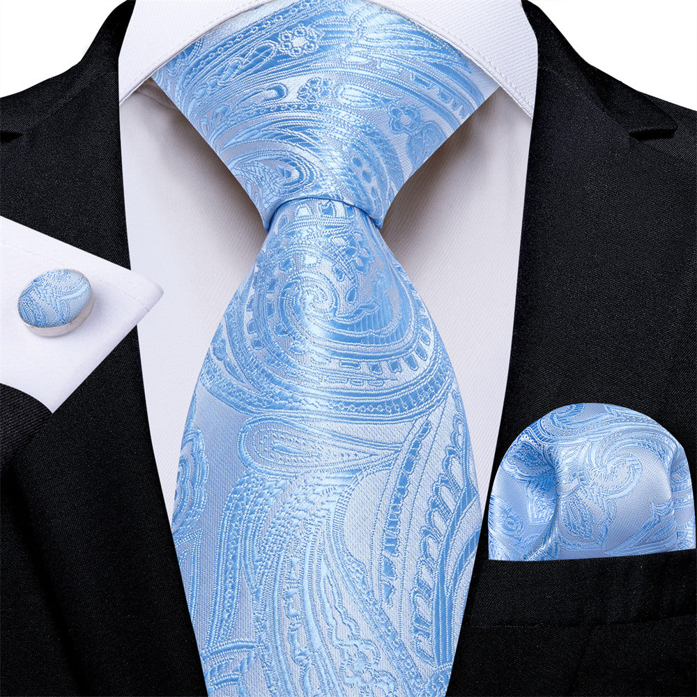 GentCrest Blue Paisley  - Image 1