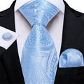 GentCrest Blue Paisley  - Image 1