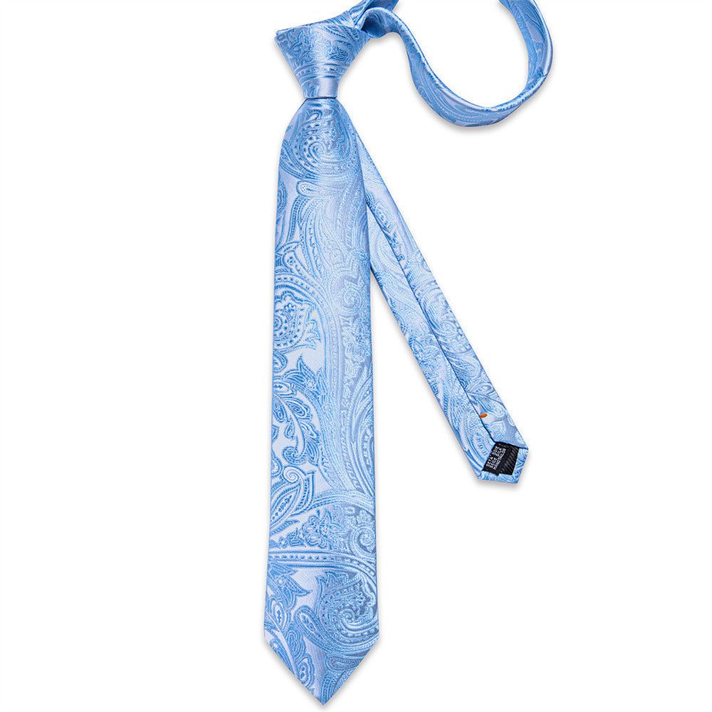 GentCrest Blue Paisley  - Image 4