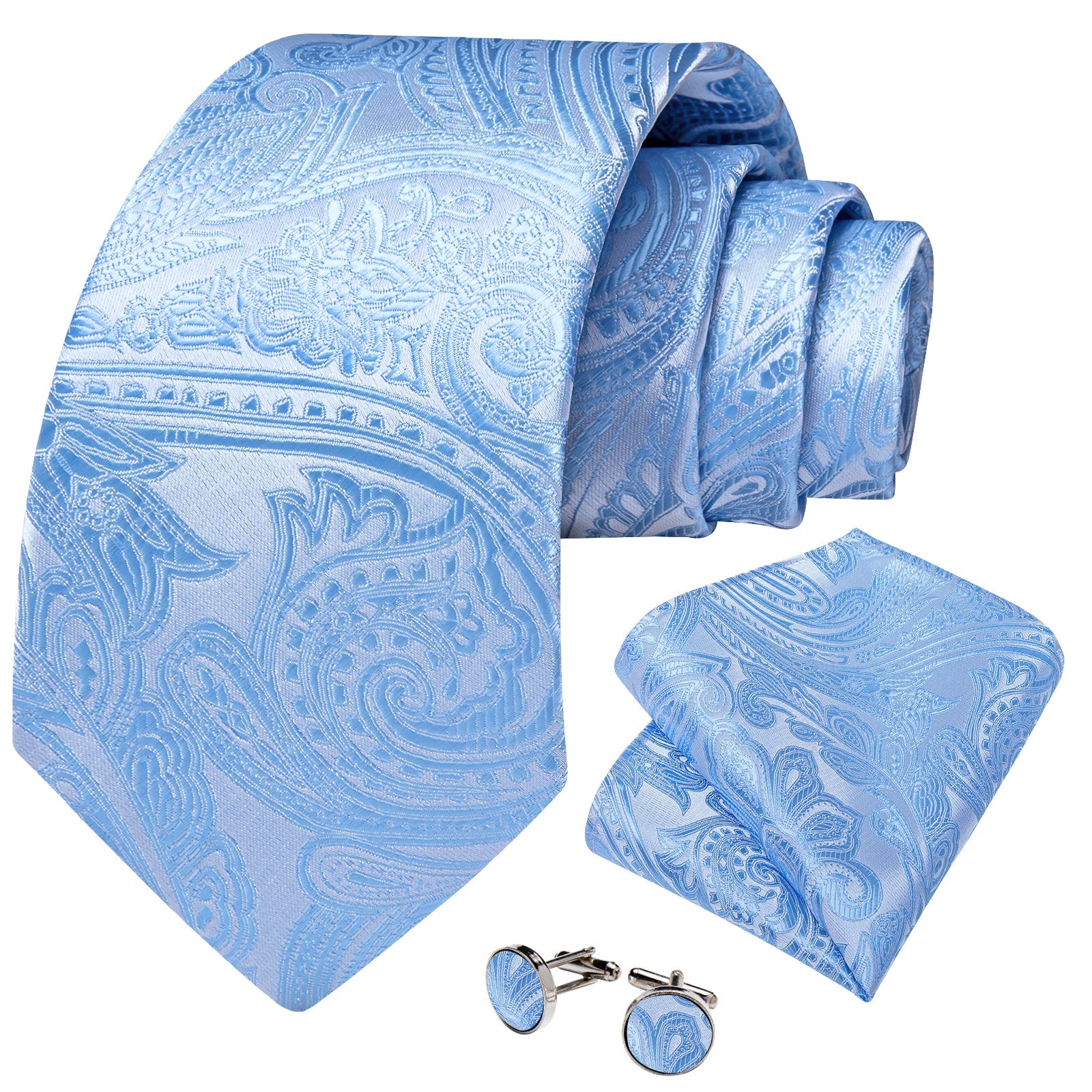 GentCrest Blue Paisley  - Image 2