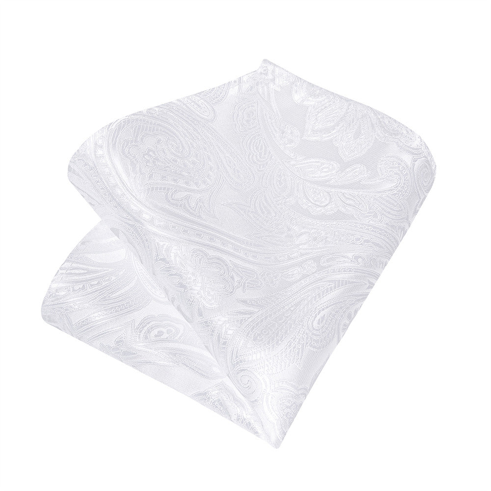 GentCrest White Paisley  - Image 5