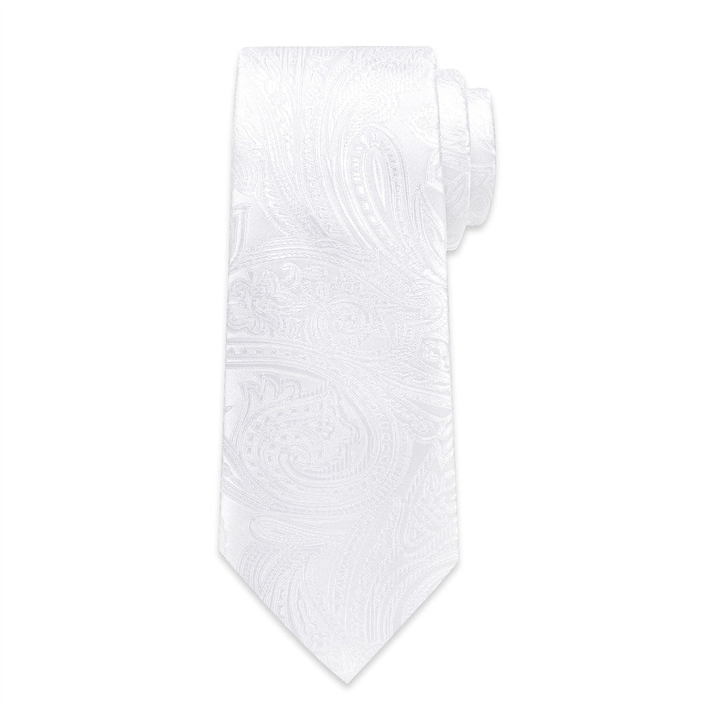 GentCrest White Paisley  - Image 6