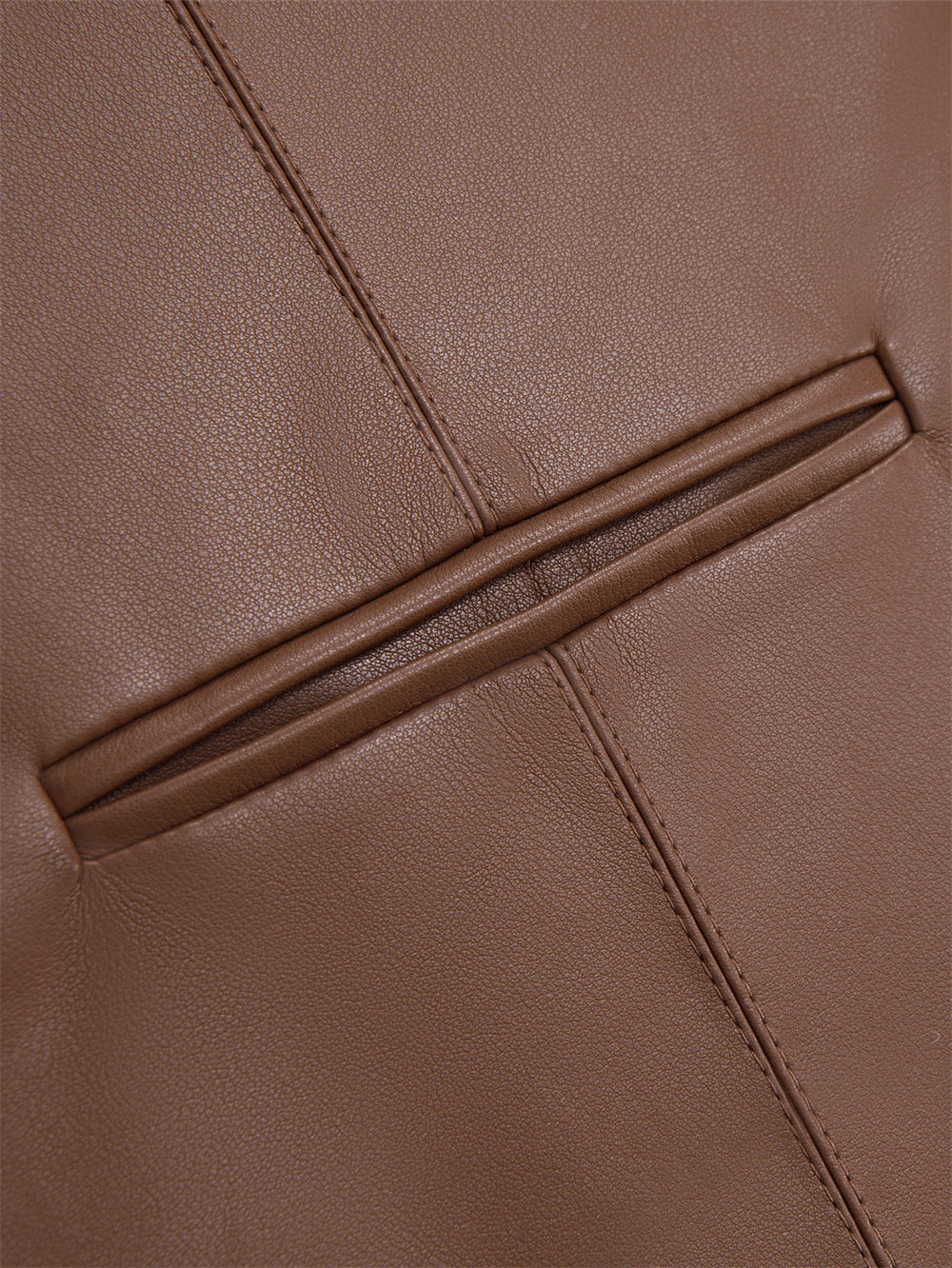GentCrest Brown Solid Vest Set - Image 5