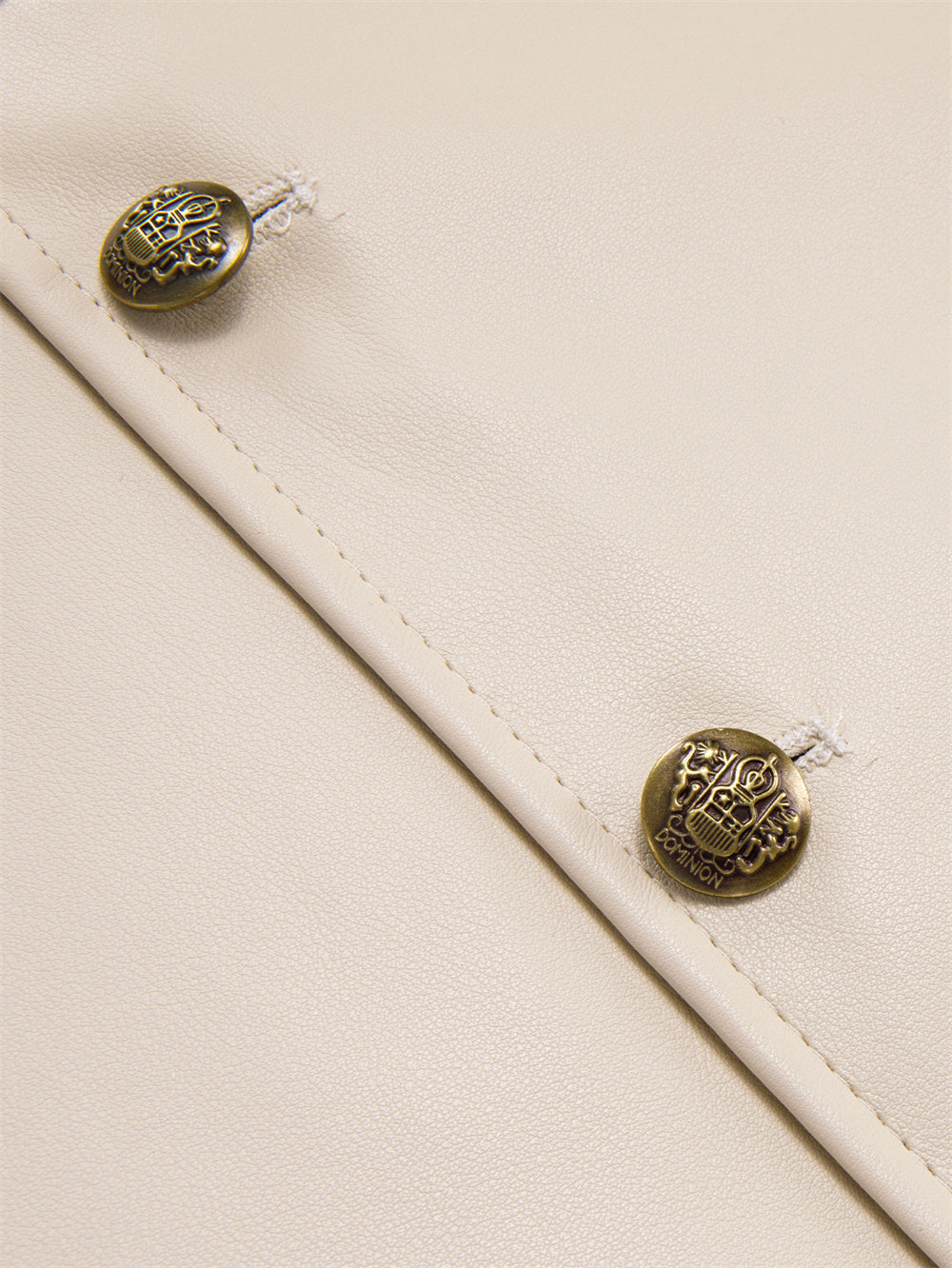 GentCrest White Solid Vest Set - Image 5