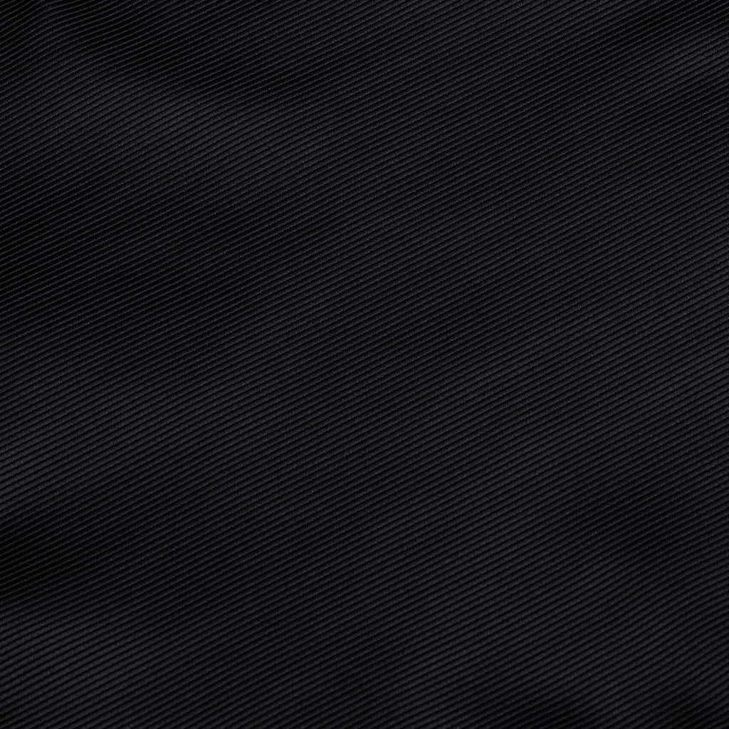 GentCrest Black Solid Tie Hanky Cufflinks Set - Image 5