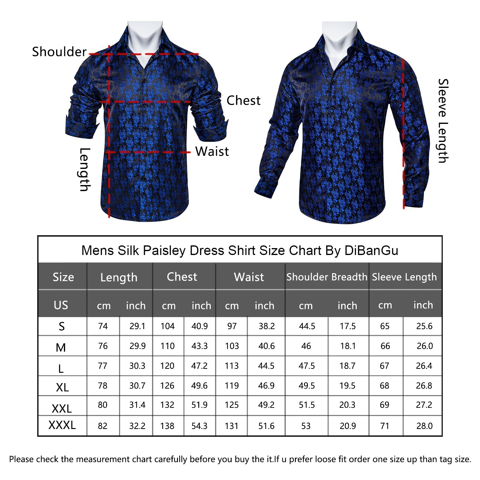 GentCrest Black Paisley Shirt - Image 6