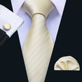Milky Way Silk Tie Set - GentCrest