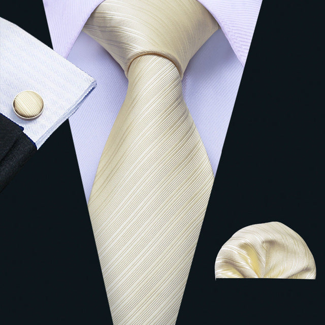 Milky Way Silk Tie Set - GentCrest